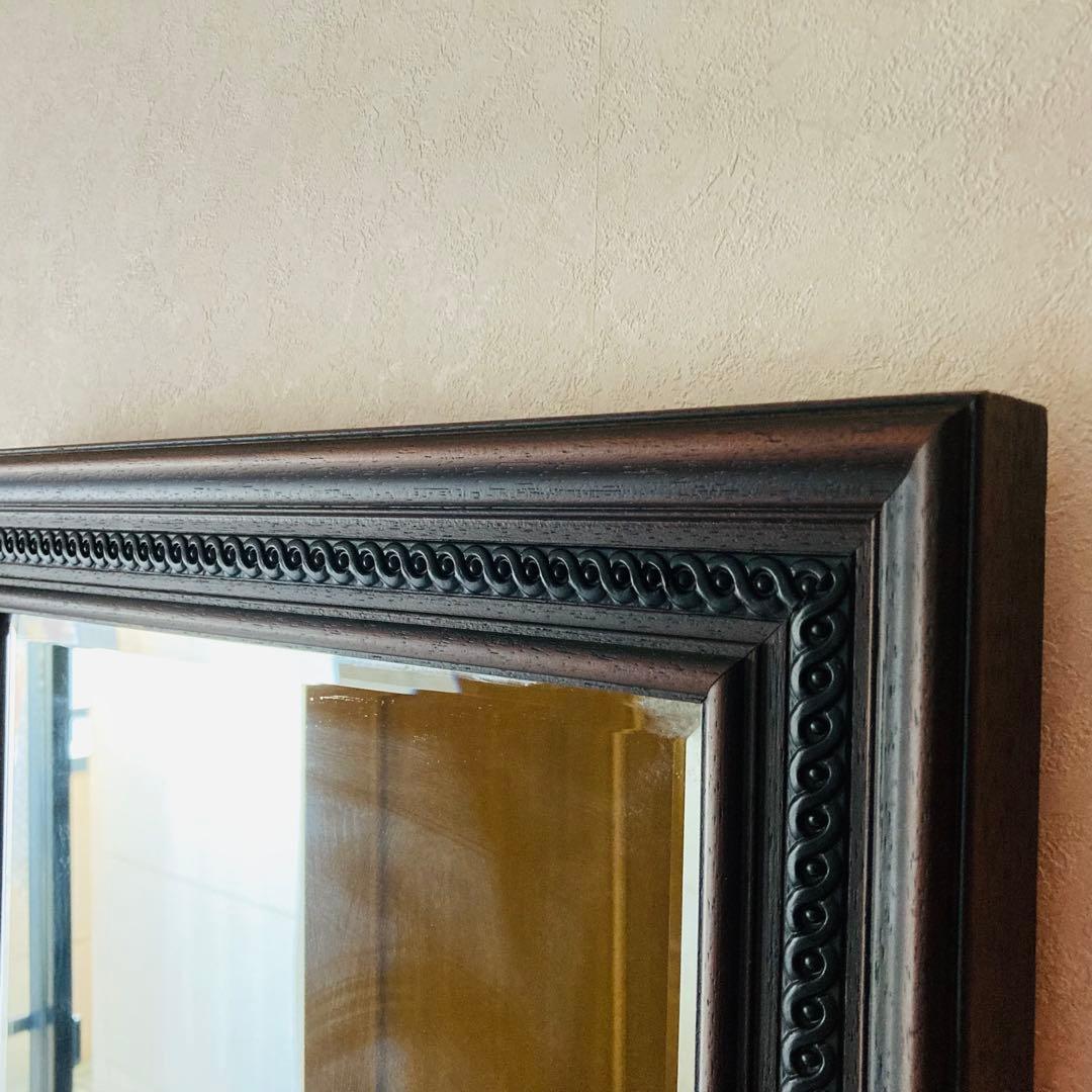 【希少】ヴィンテージ　塩川光明堂 HSロマンスA4 姿見 全身鏡 ウォールミラー