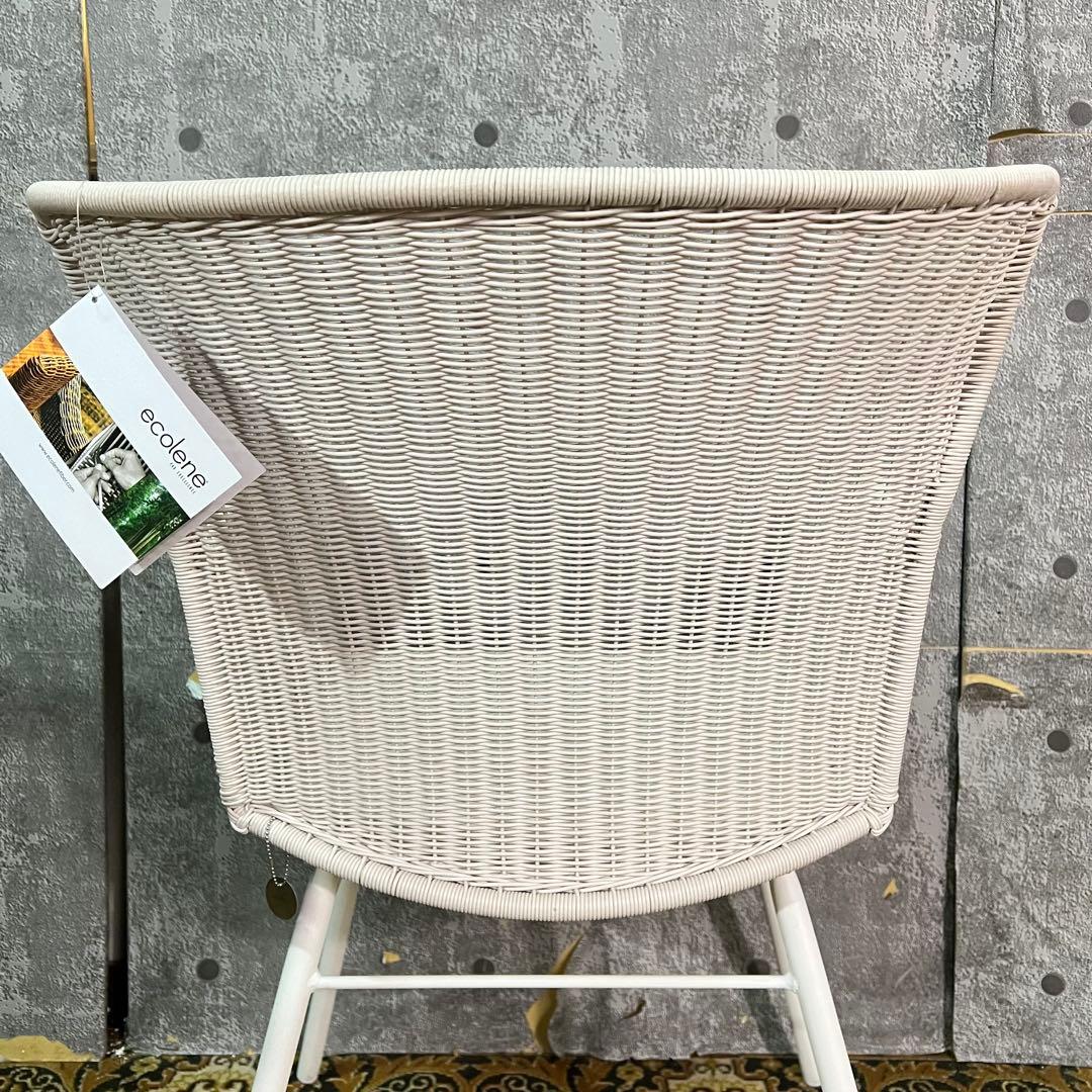 ꧁オリバー Oliver꧂WOVEN+ Julietオランダ製ガーデンチェア2脚