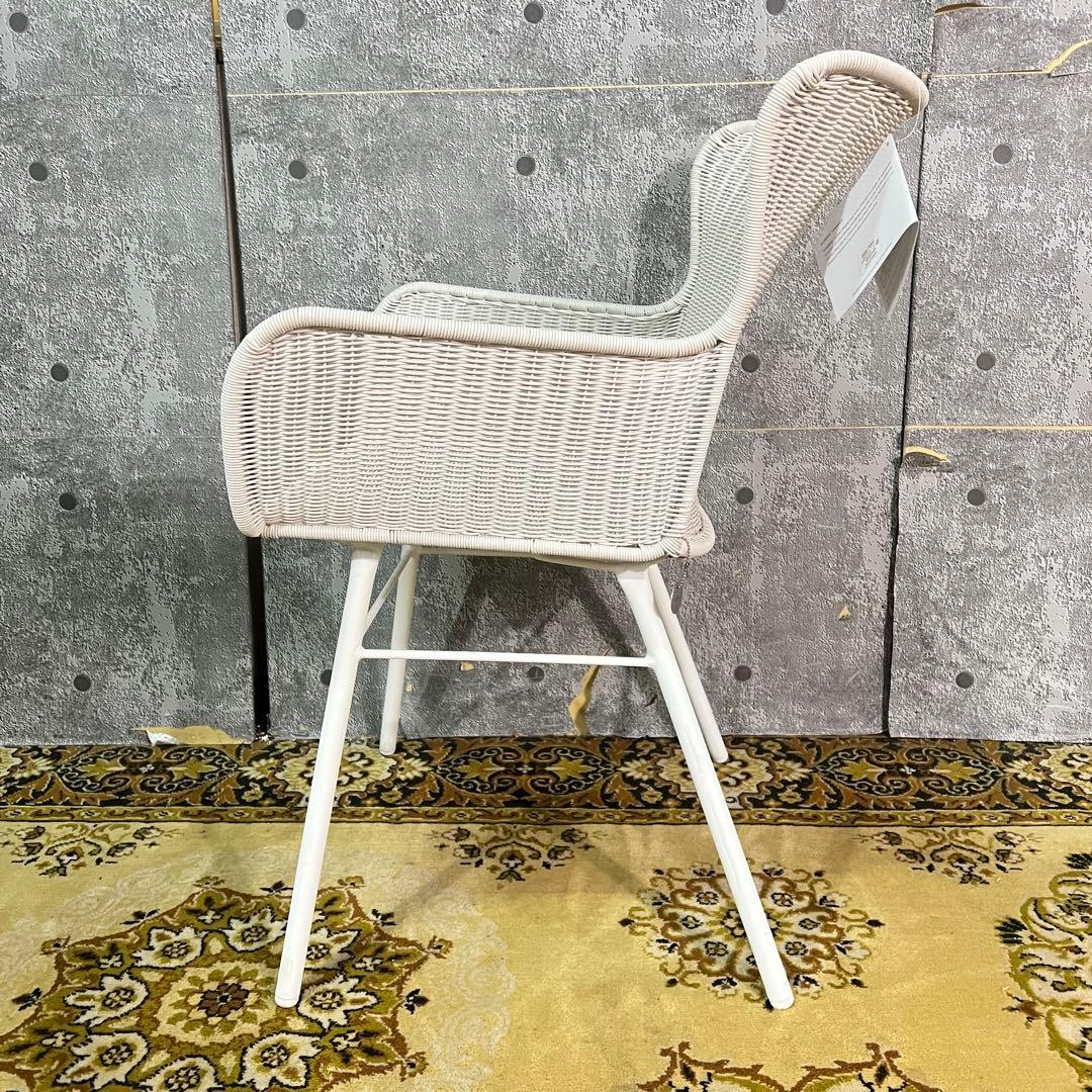 ꧁オリバー Oliver꧂WOVEN+ Julietオランダ製ガーデンチェア2脚