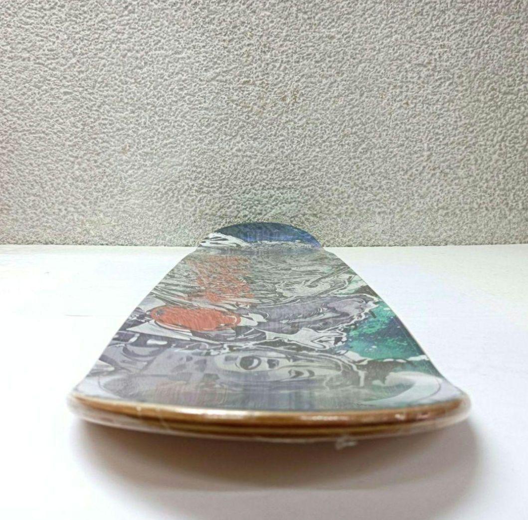 スケボーデッキチェア　スケートボードデッキチェア