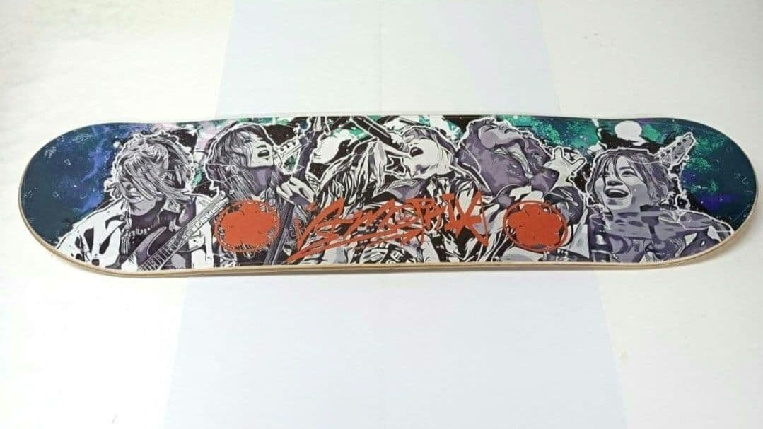 スケボーデッキチェア　スケートボードデッキチェア