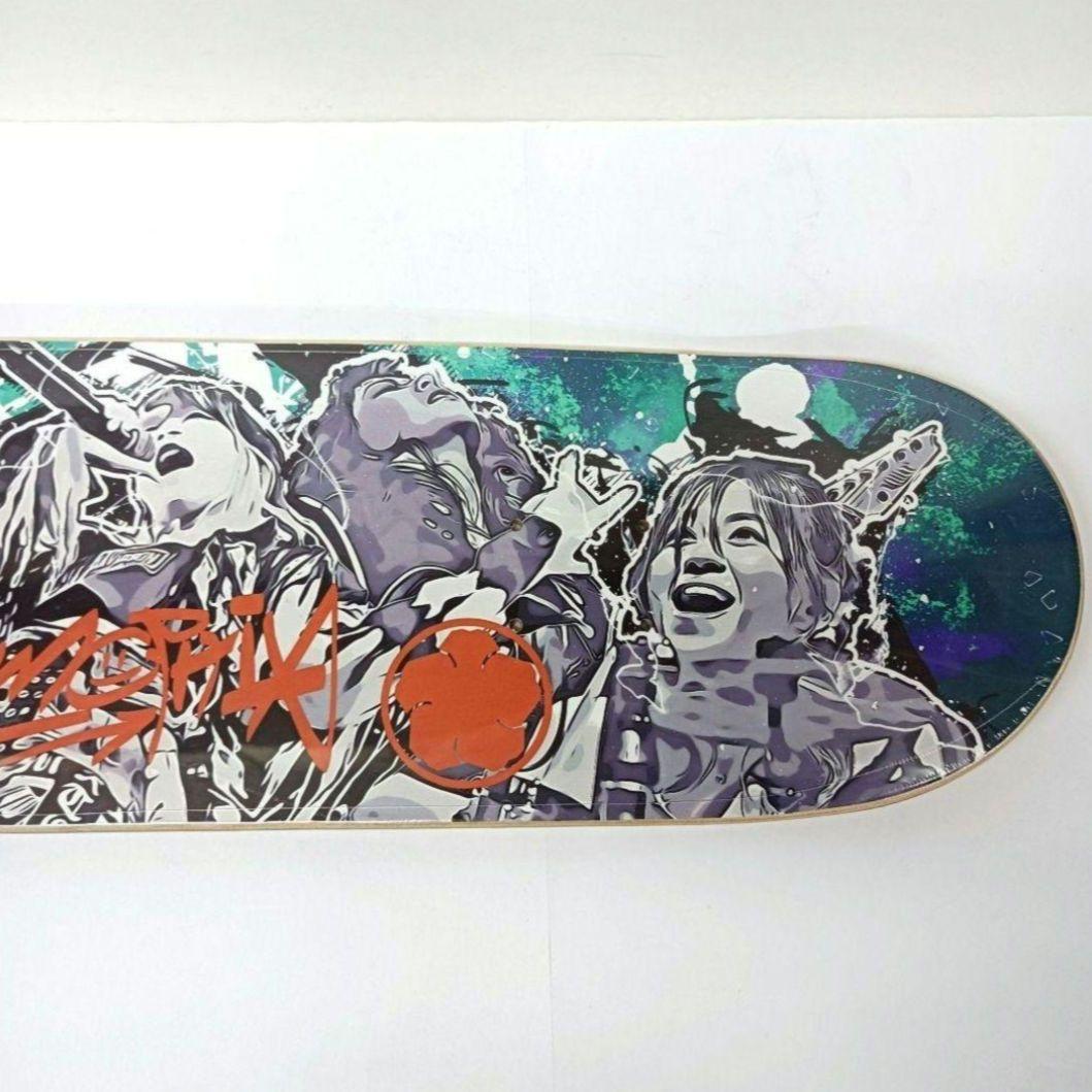 スケボーデッキチェア　スケートボードデッキチェア