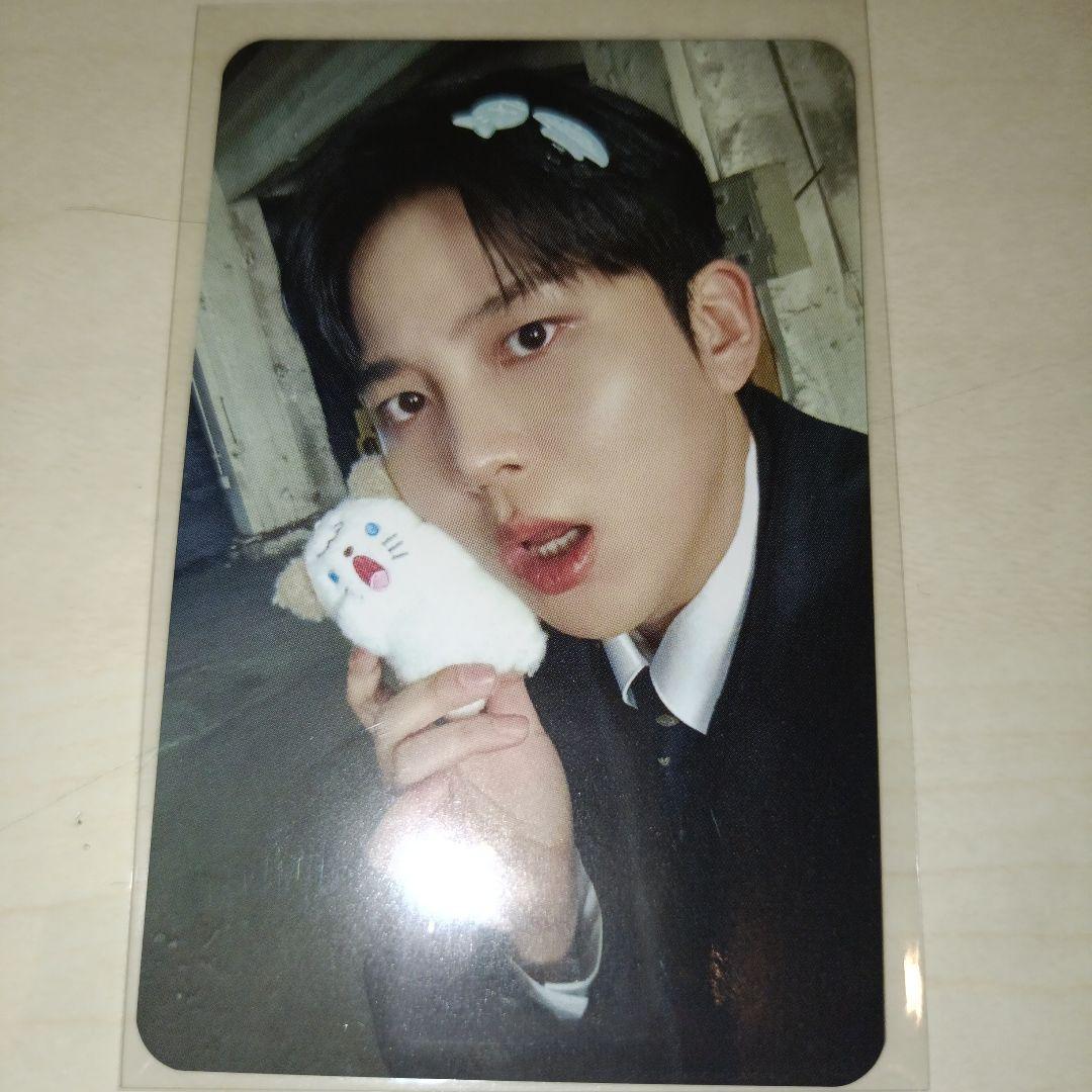 ATEEZ makestar ジョンホ トレカ ラキドロ ニャー - メルカリ