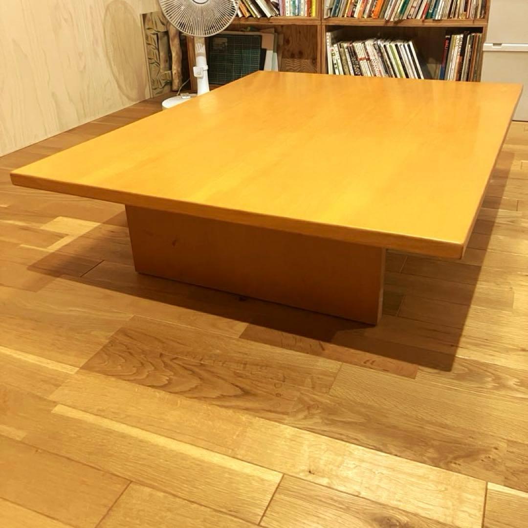 alflex 木製シンプルセンターテーブル