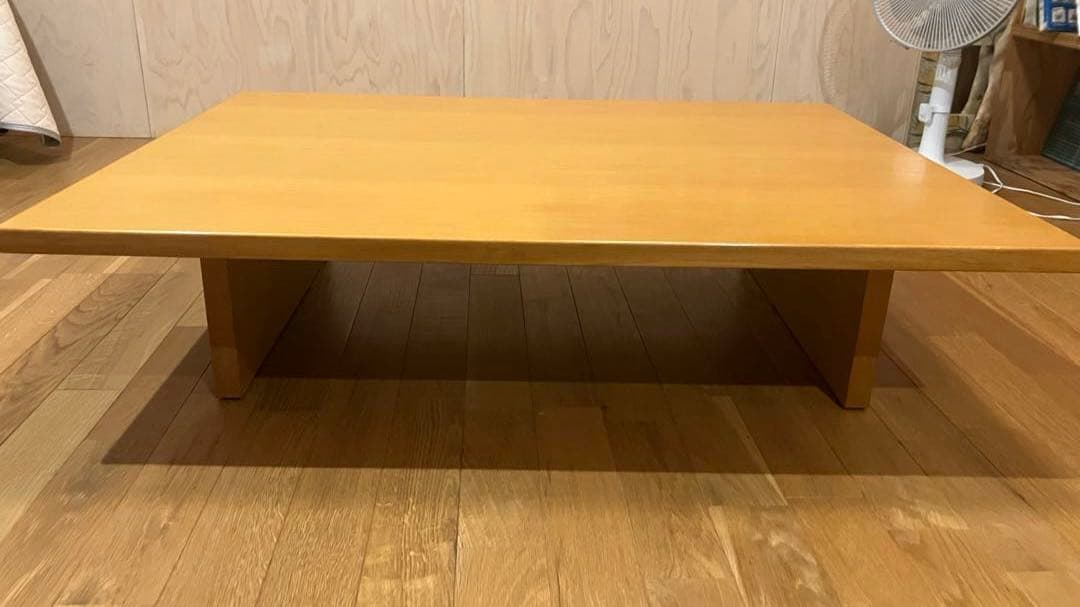 alflex 木製シンプルセンターテーブル