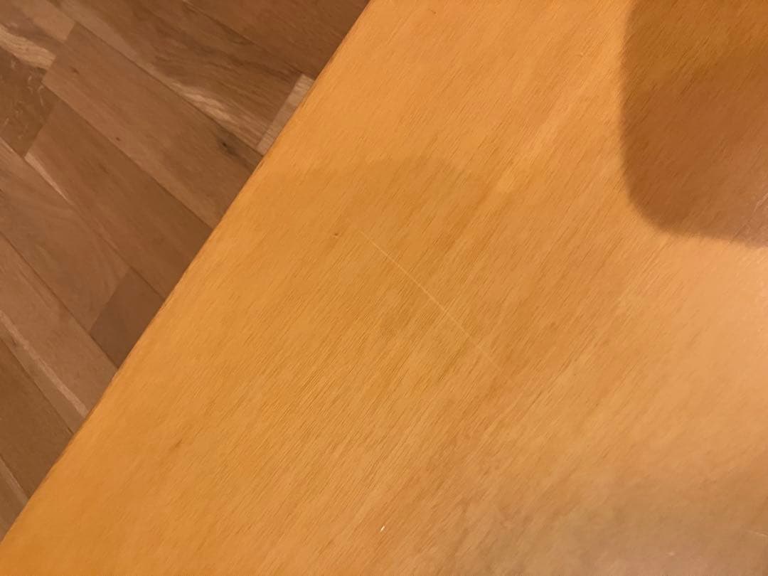 alflex 木製シンプルセンターテーブル