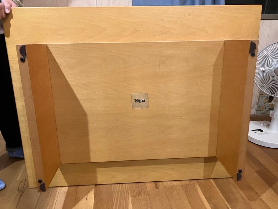 alflex 木製シンプルセンターテーブル