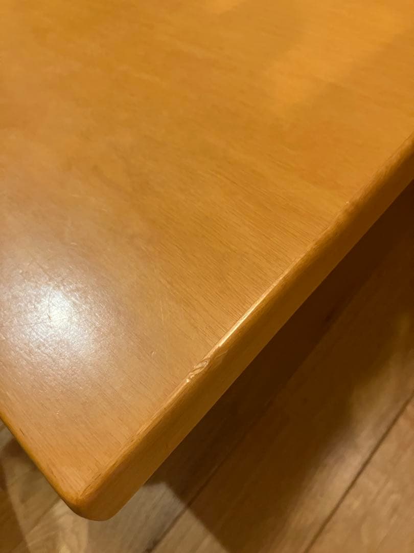 alflex 木製シンプルセンターテーブル