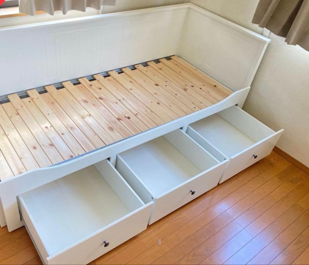 やす　ソファーベッド シングル（引き取り限定）