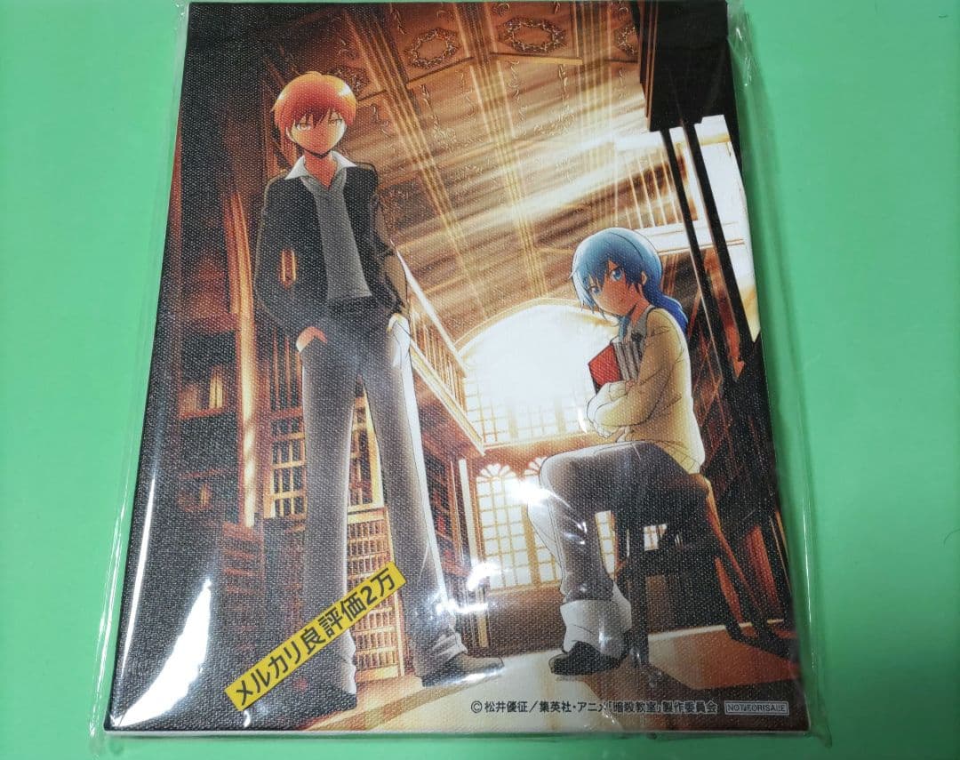 ⑥② 暗殺教室　キャンバスアート　DVD・Blu-ray　全巻購入特典　渚　業