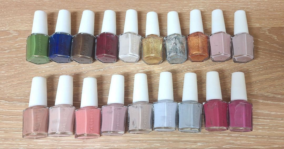 シャレドワプラス　19色セット