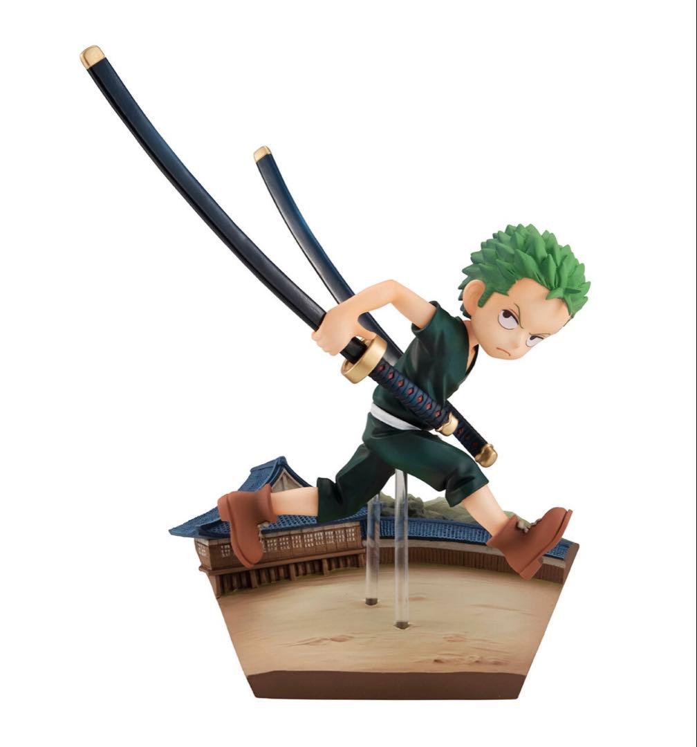 RUNRUNRUN ロロノア・ゾロ モンキー・D・ルフィ ヤマト フィギュア