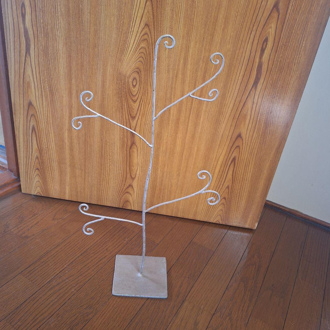 アイアン　帽子スタンド　ヴィンテージ　大きい