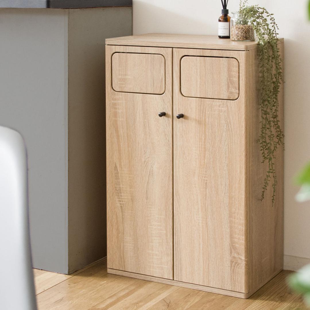 MYT DB　ゴミ箱　ナチュラル　大サイズ