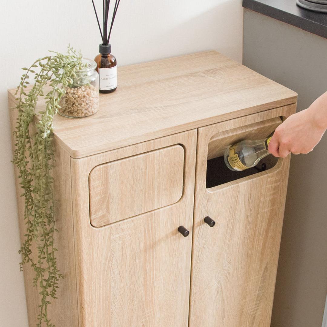 MYT DB　ゴミ箱　ナチュラル　大サイズ