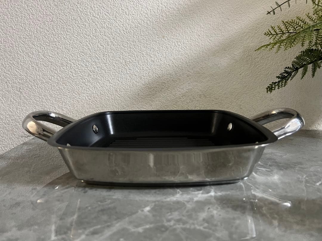 【ほぼ新品】MEYER グリルパン