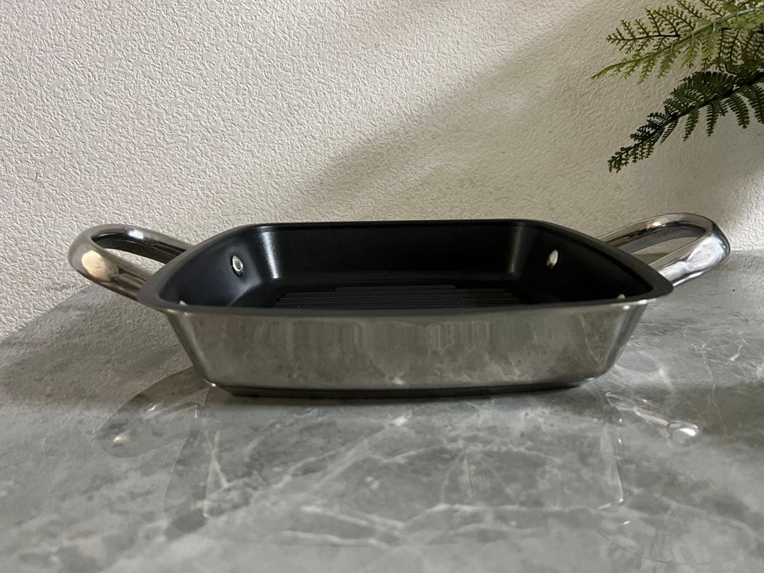 【ほぼ新品】MEYER グリルパン