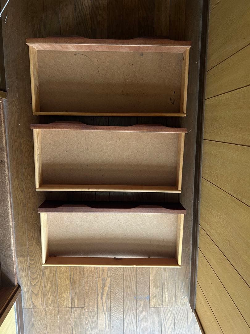 デンマークビンテージ木製キャビネット 3段 チーク材
