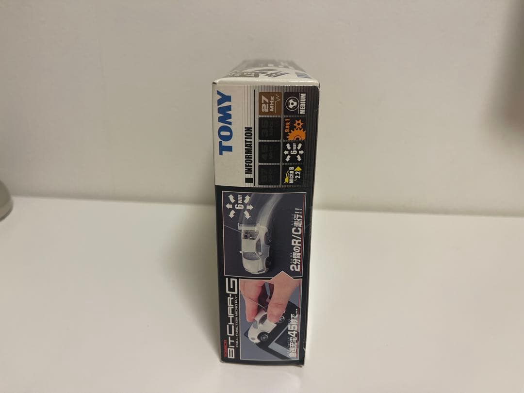 ホビーラジコン TOMICA BIT CHAR-G SKYLINE GT-R type R34