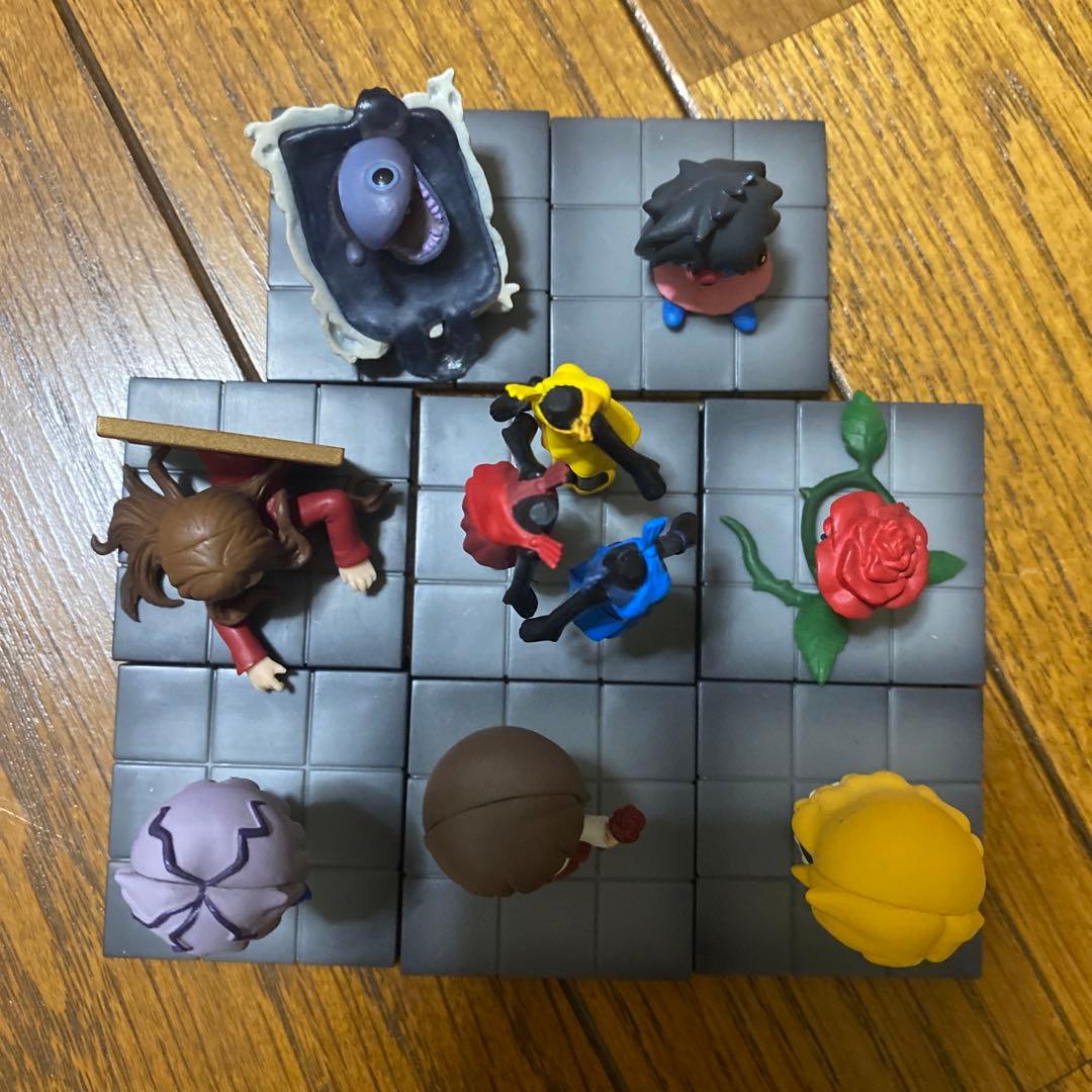 ib イヴ カラコレ フィギュア 箱無し 全8種