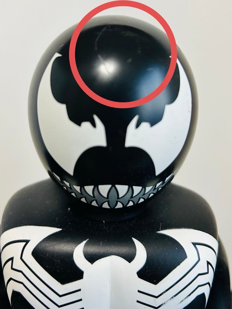 ヴェノム キューブリック 400%フィギュアメディコムトイ