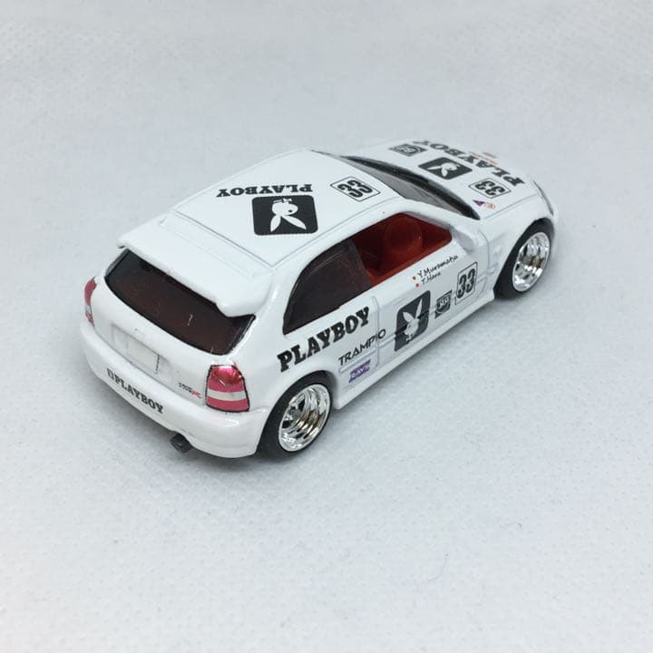 ホットウィール ホンダ シビック タイプR EK9 レーシング①【カスタム