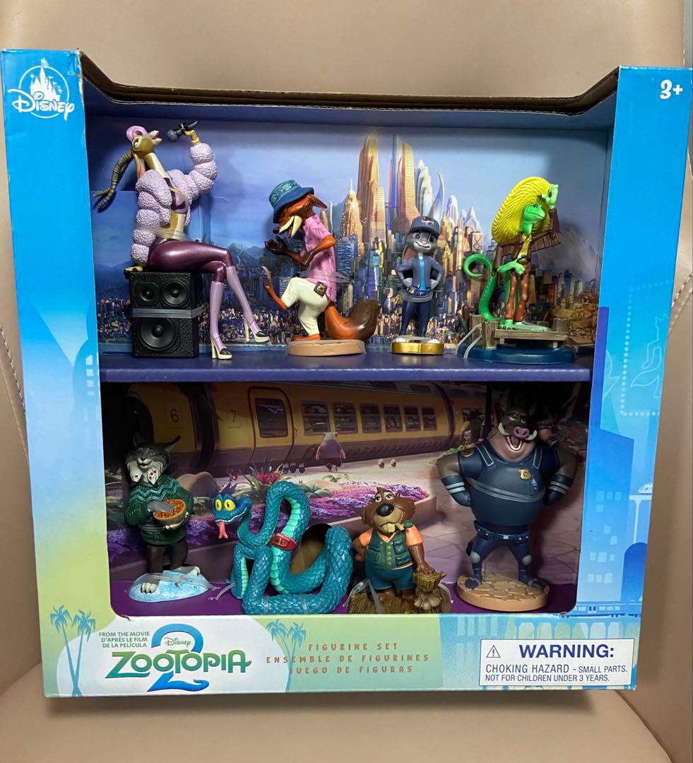 ズートピア2 フィギュアセット パウバートzootopia2 アメリカ版 - メルカリ
