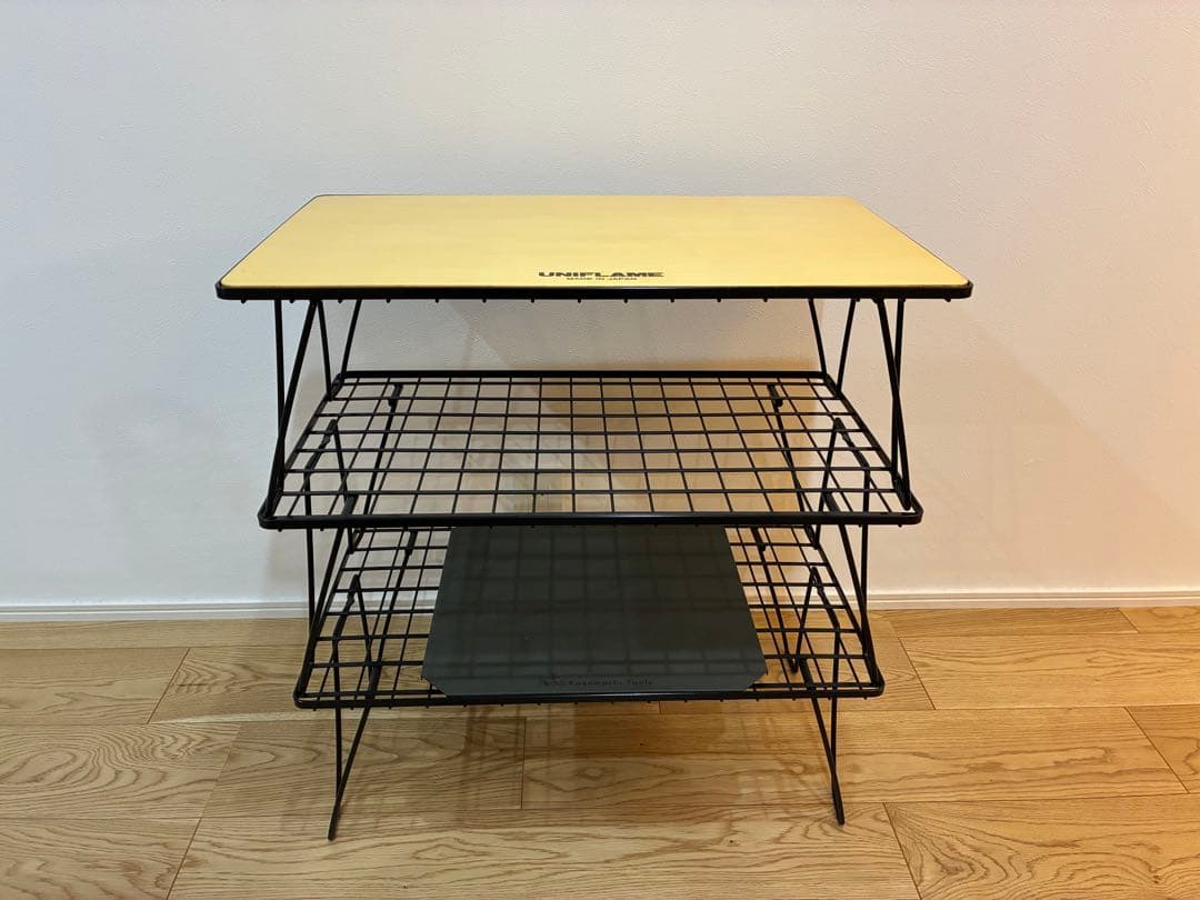 フィールドラック　3セット＋天板付き