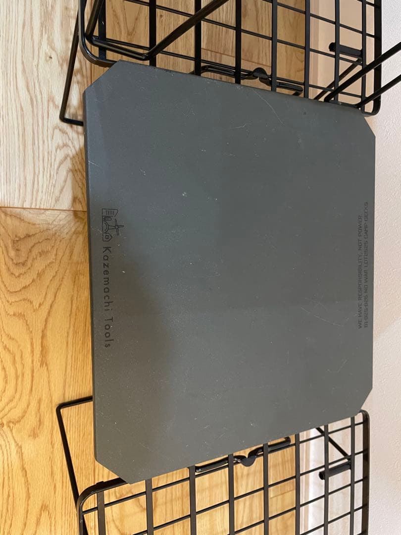 フィールドラック　3セット＋天板付き