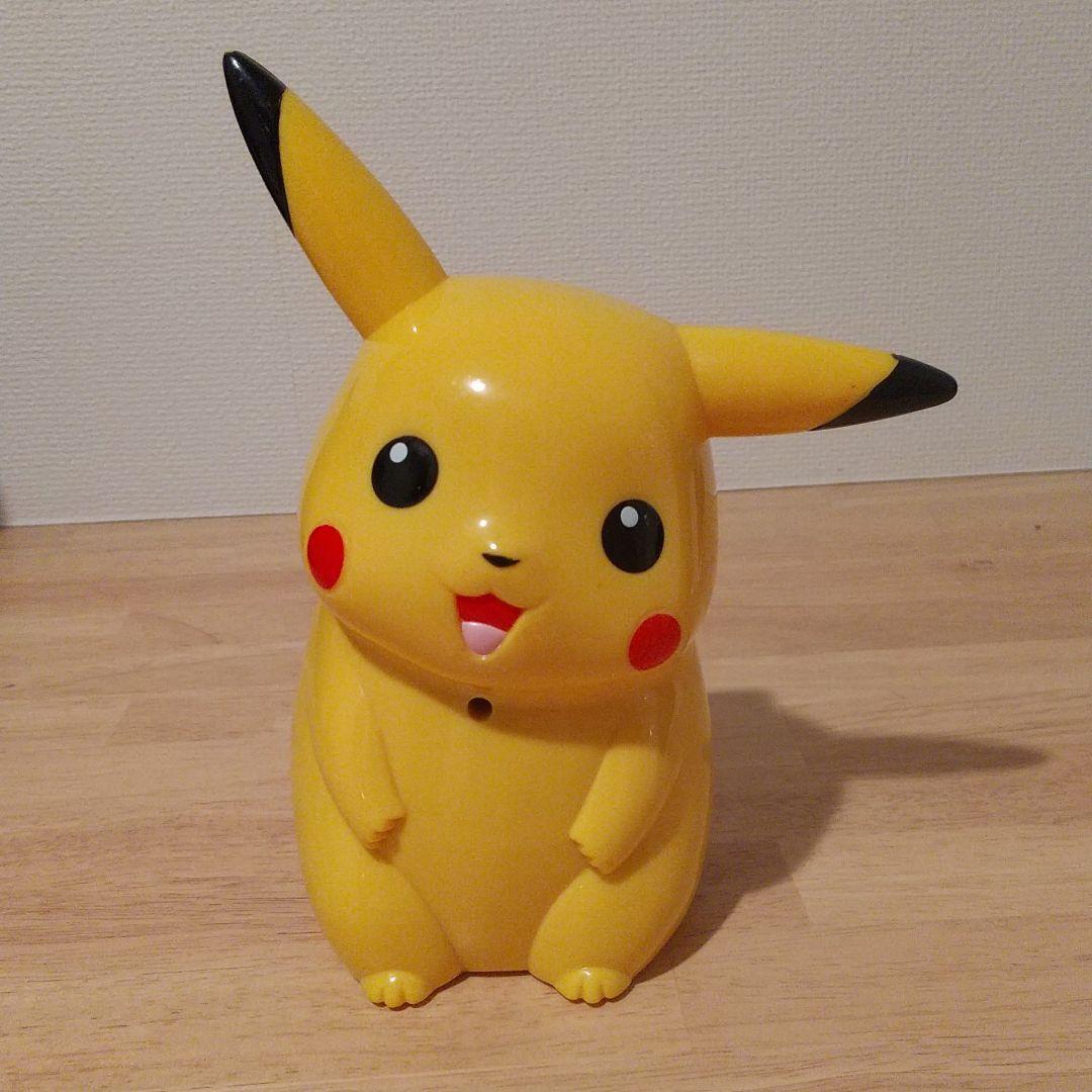 おしゃべり 初代 ピカチュウ お知らせ ピカチュウ - メルカリ