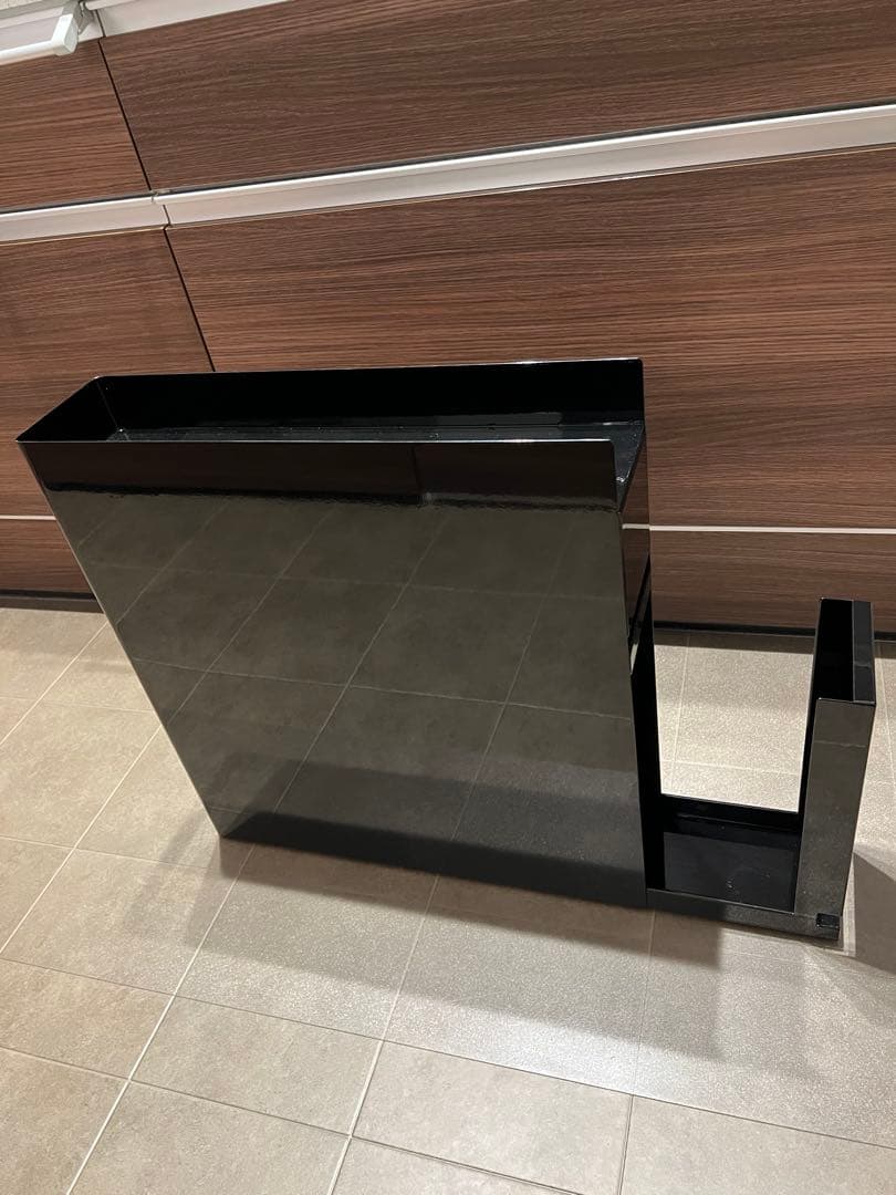 9TFX　隠せる調味料ラック タワー 2段