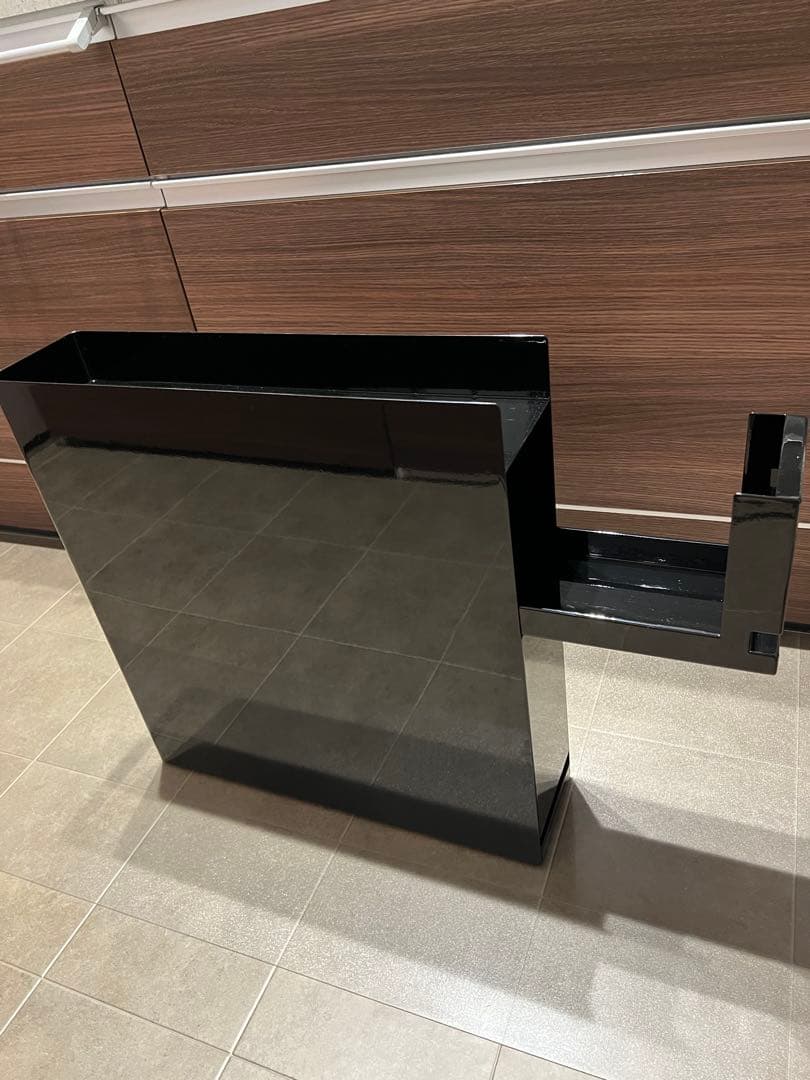 9TFX　隠せる調味料ラック タワー 2段