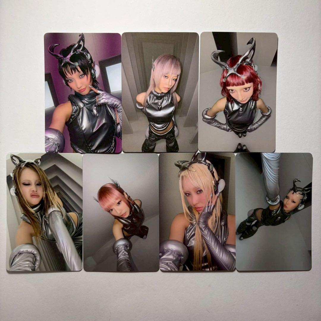 XG the core TSUTAYA 特典 トレカ 7種 コンプ - メルカリ