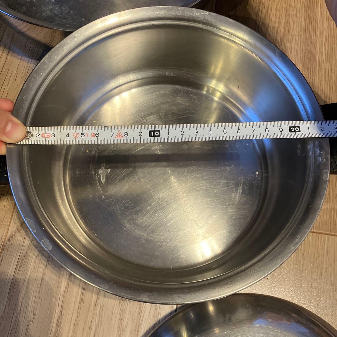 ロイヤルクイーン・両手鍋セット - メルカリ