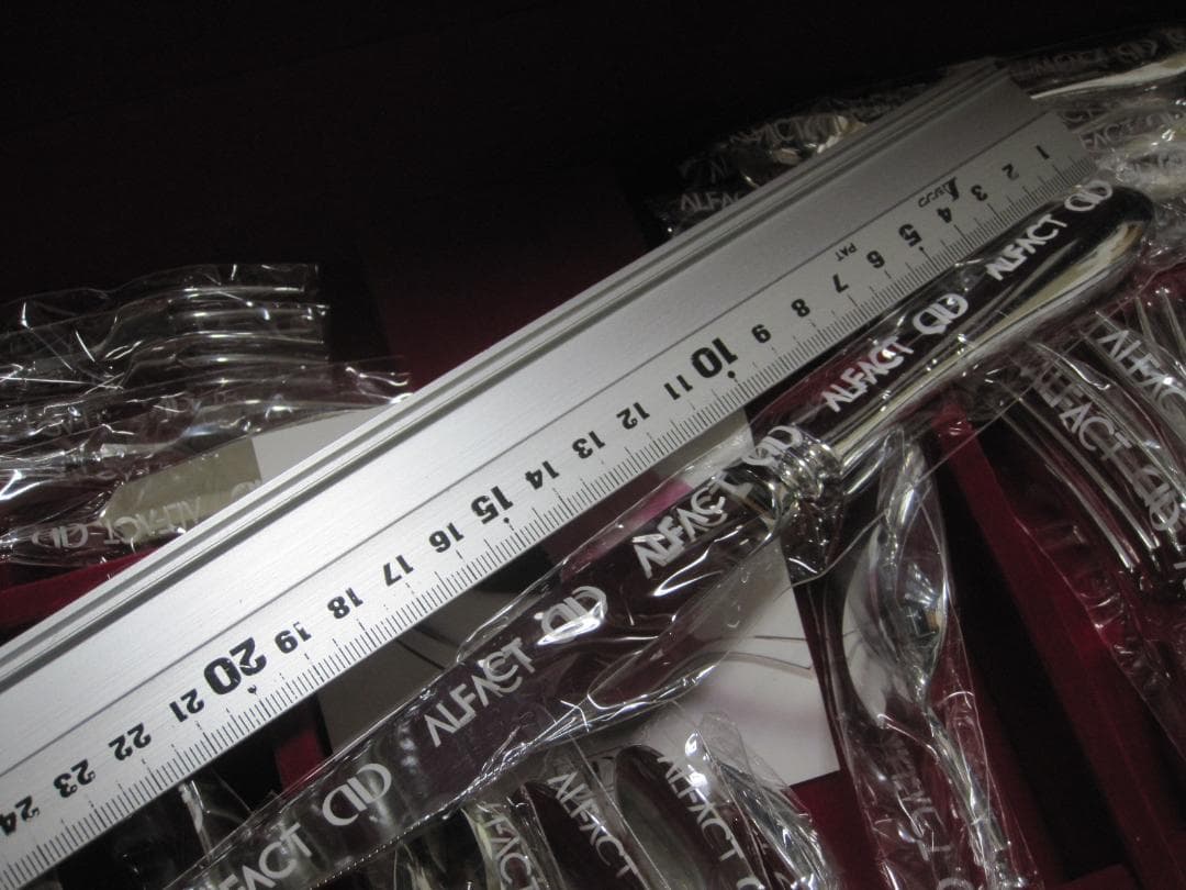 ALFACT アルファクト 最高級洋白銀器 銀メッキ カトラリー 32点