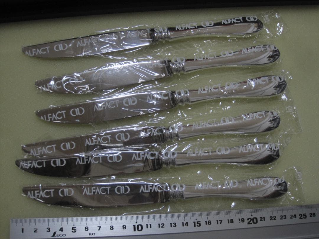 ALFACT アルファクト 最高級洋白銀器 銀メッキ カトラリー 32点