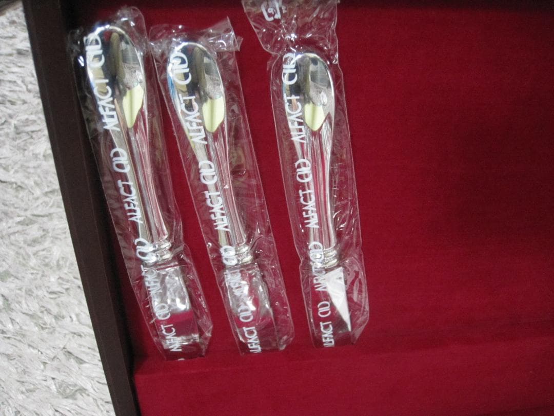 ALFACT アルファクト 最高級洋白銀器 銀メッキ カトラリー 32点