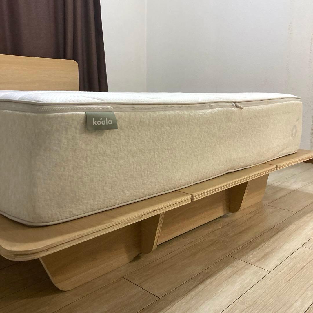 【自社配送エリア内限定販売】コアラマットレス BREEZEダブルサイズマットレス