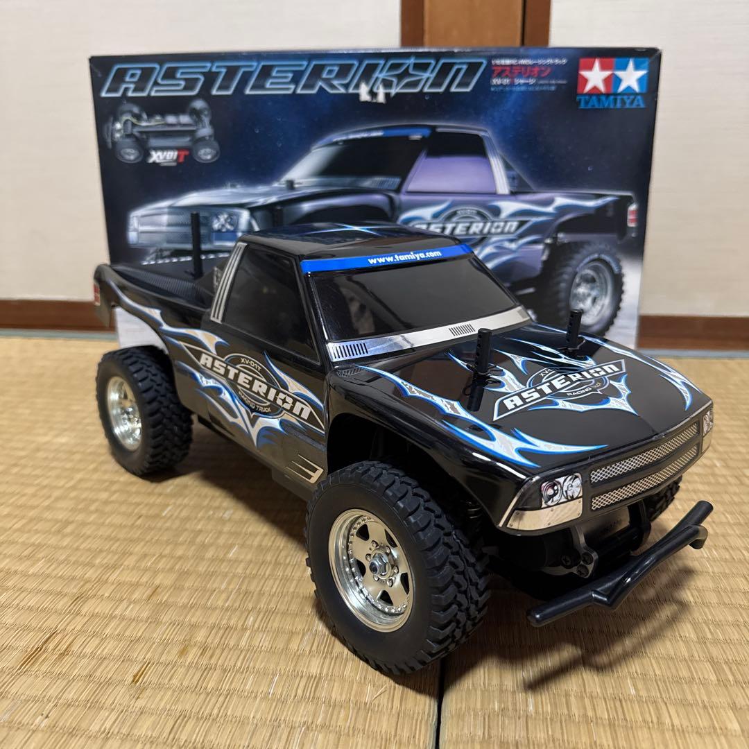 タミヤ 1/10RC アステリオン XV-01T フルセット - メルカリ