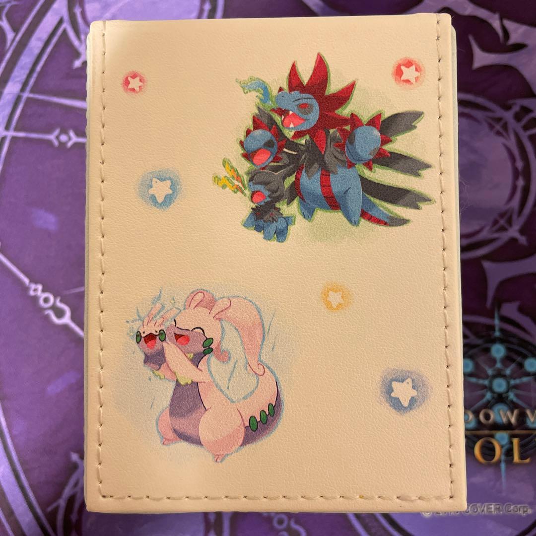 ポケモンカード 大器晩成 フリップデッキケース - メルカリ
