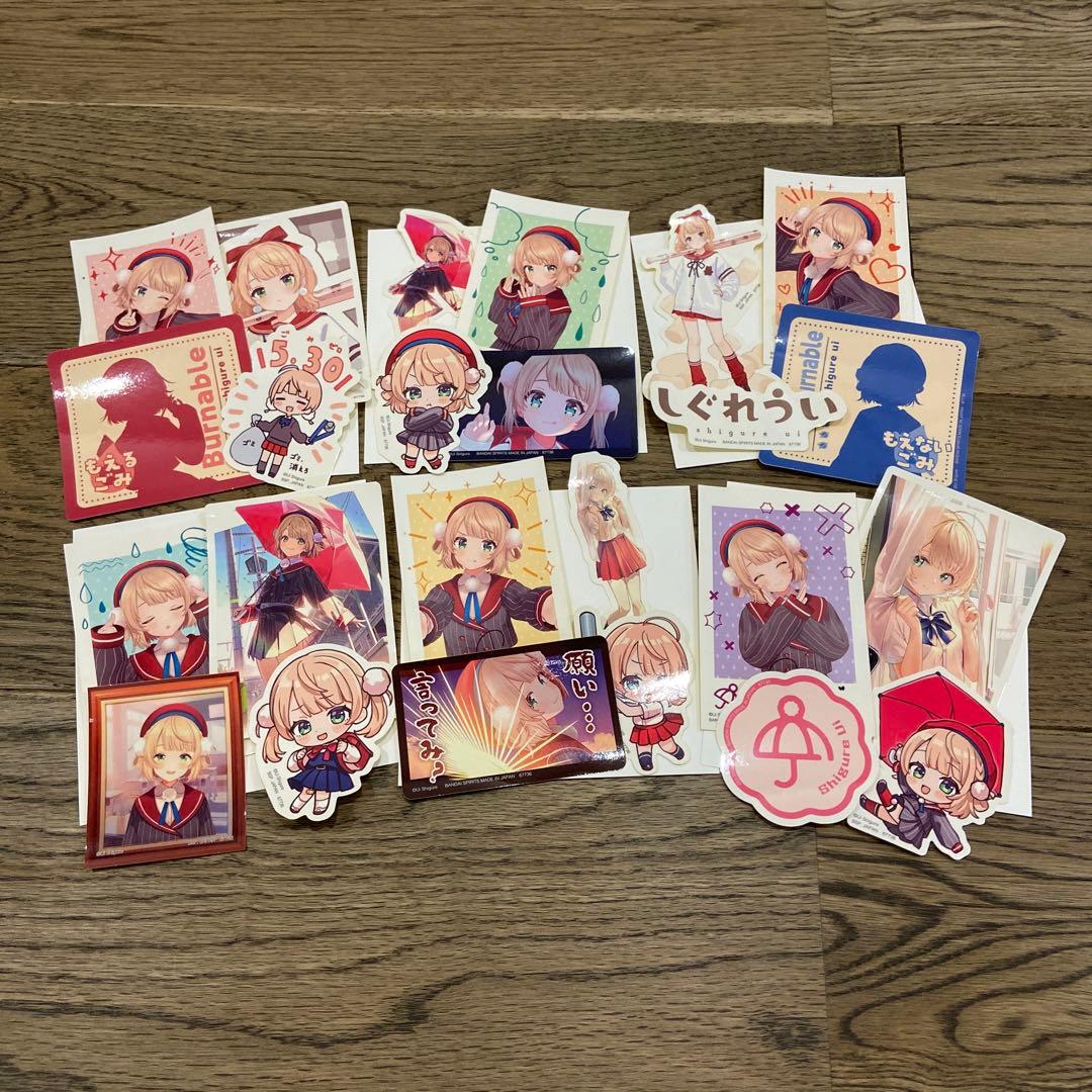 一番くじ しぐれうい おまとめ品 ラストワン賞他