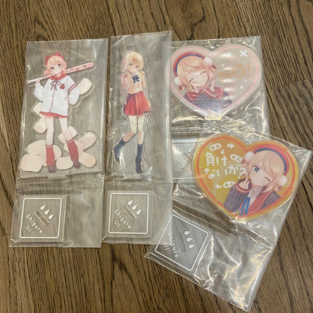 一番くじ しぐれうい おまとめ品 ラストワン賞他