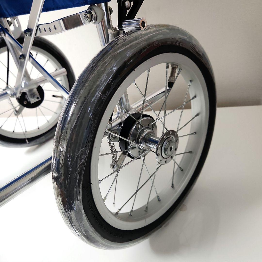 日進医療器　介助用　超軽量　車椅子　カルアルファリーズ　KARU7α