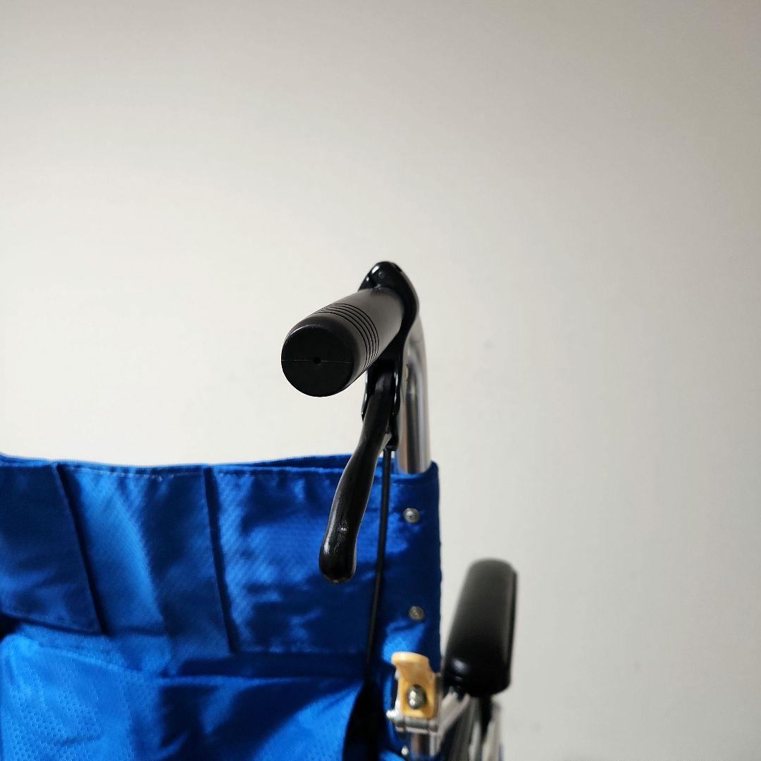 日進医療器　介助用　超軽量　車椅子　カルアルファリーズ　KARU7α