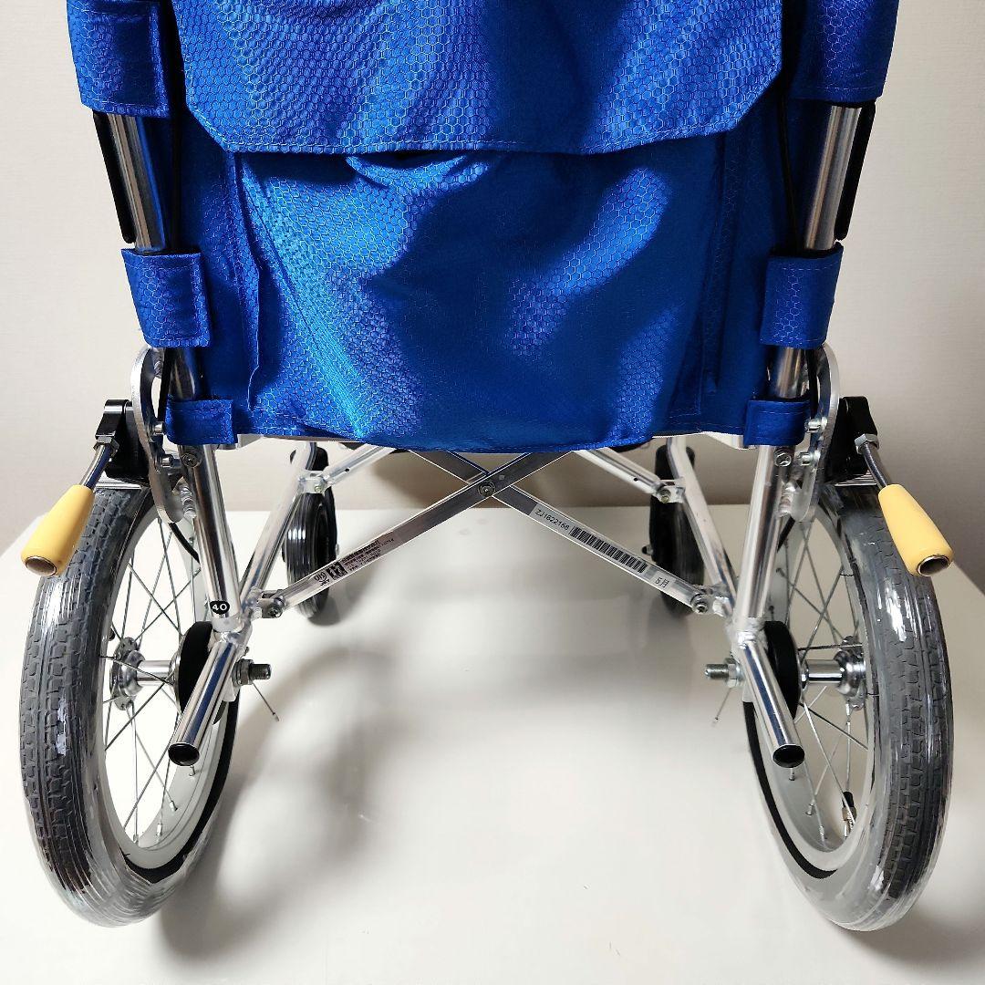 日進医療器　介助用　超軽量　車椅子　カルアルファリーズ　KARU7α