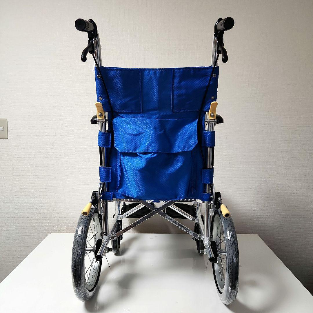 日進医療器　介助用　超軽量　車椅子　カルアルファリーズ　KARU7α