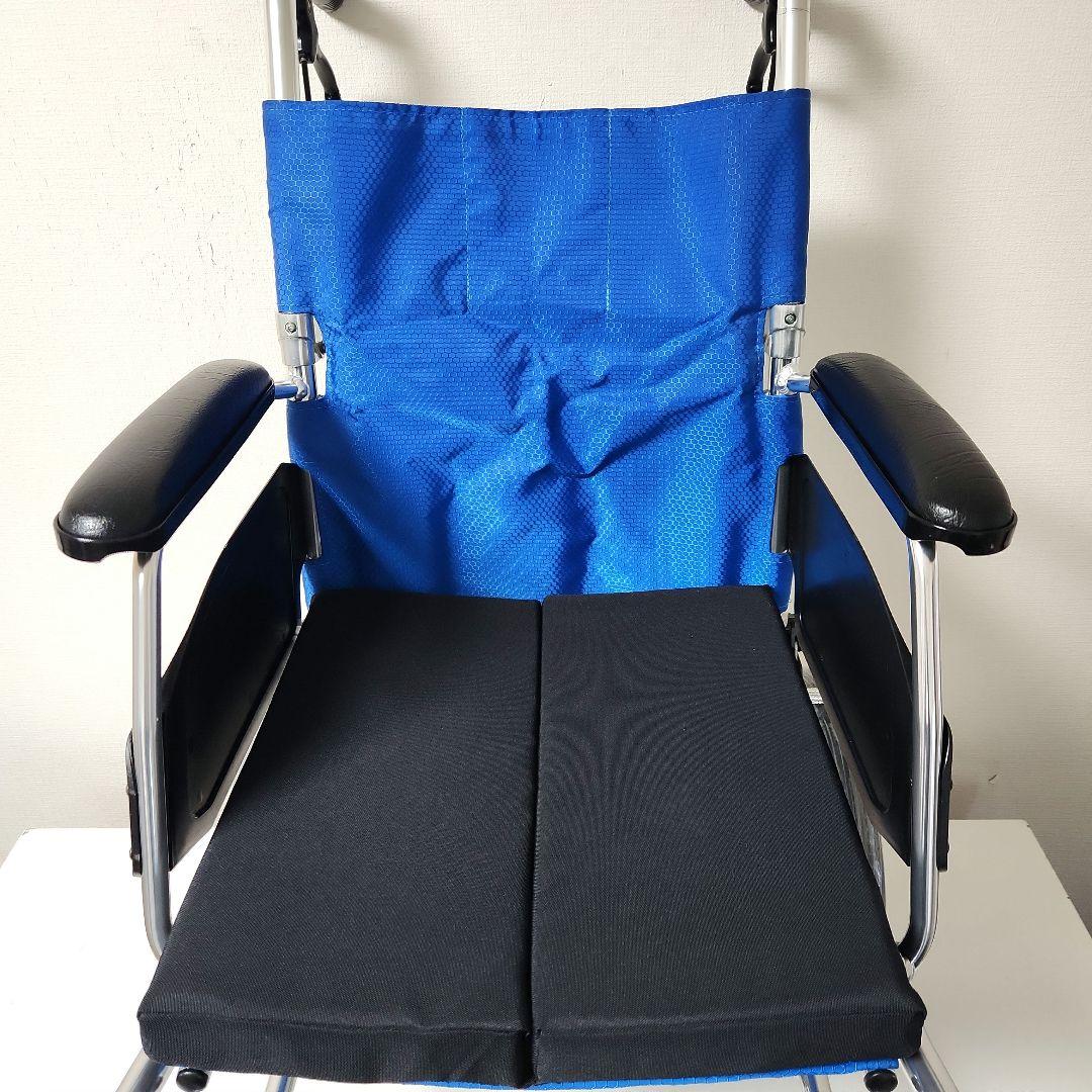 日進医療器　介助用　超軽量　車椅子　カルアルファリーズ　KARU7α