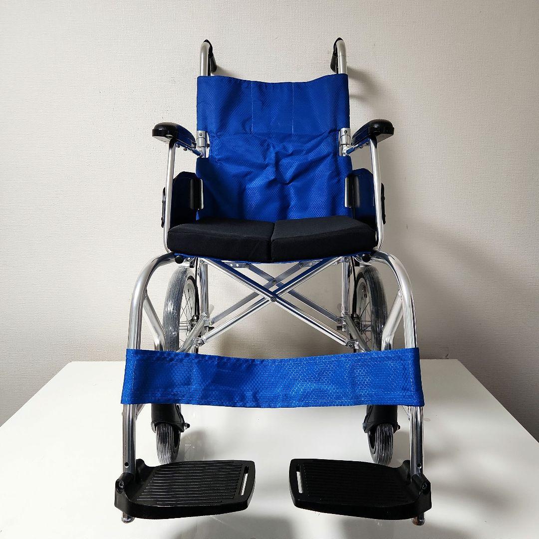 日進医療器　介助用　超軽量　車椅子　カルアルファリーズ　KARU7α