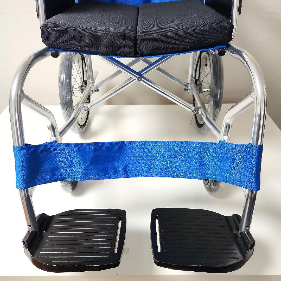 日進医療器　介助用　超軽量　車椅子　カルアルファリーズ　KARU7α