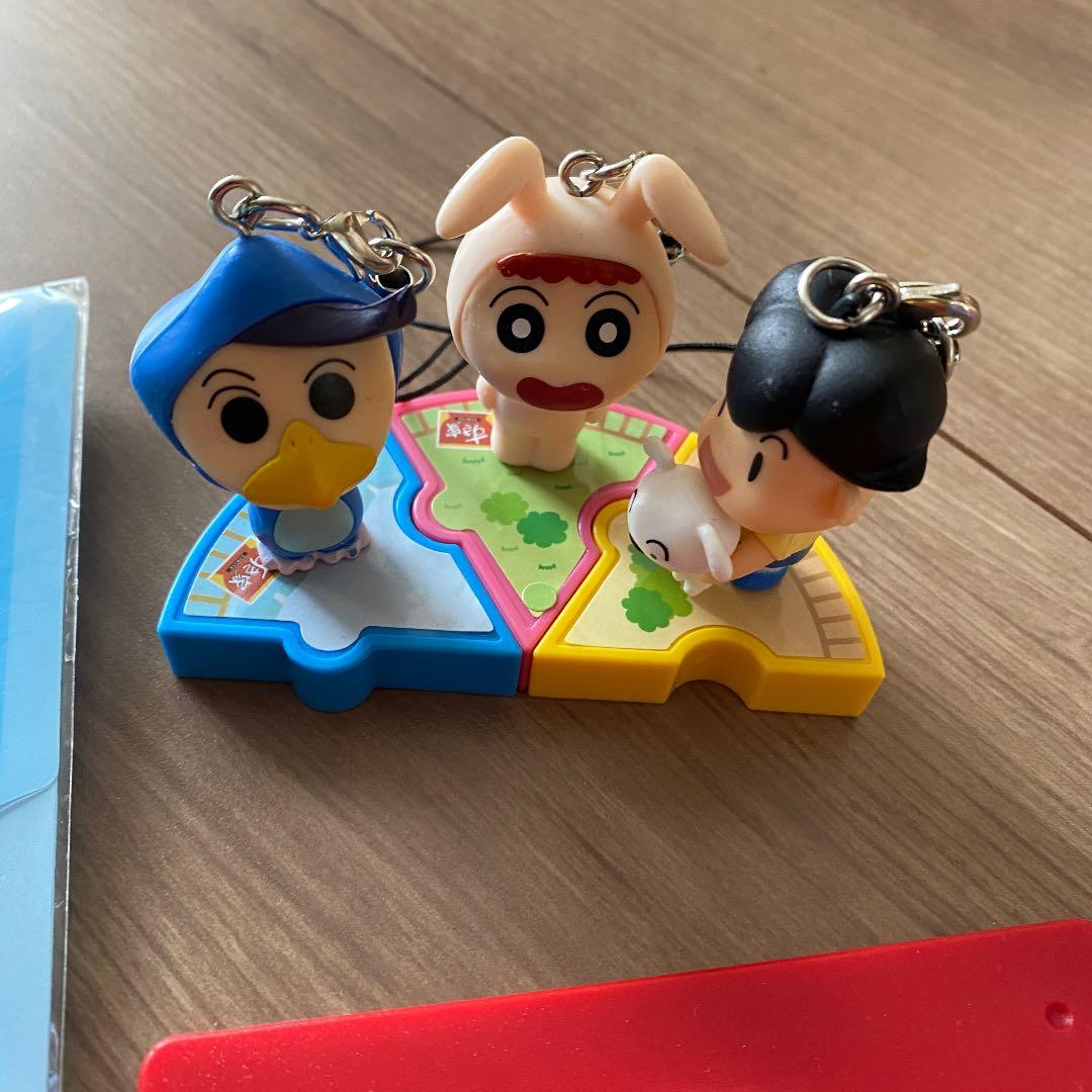 クレヨンしんちゃん すき家 すきすきセット キッズメニュー 景品